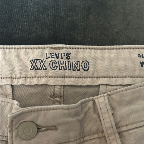 Bundle of Levi's Men's XX Chino slim taper chinos. - Picture 4 of 16